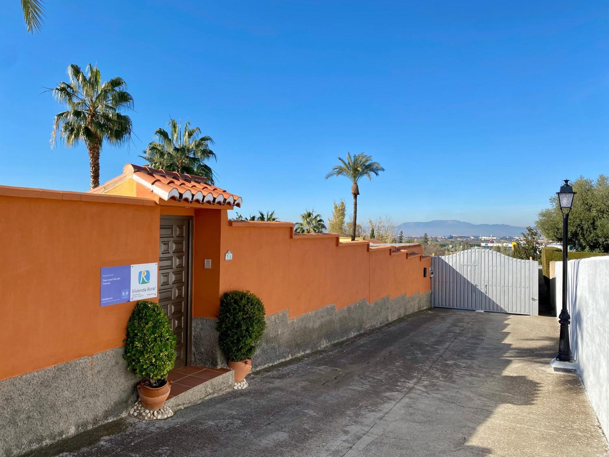 Casa Rural Via Del Tranvia La Zubia  Zewnętrze zdjęcie